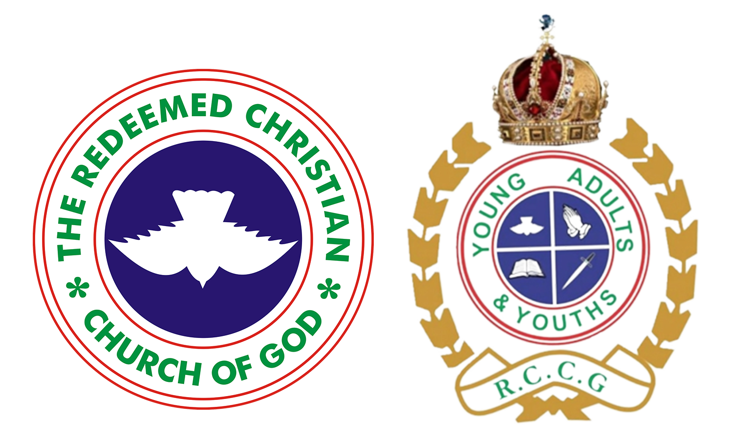 RCCG and Youth & Young Adult Affair Logo